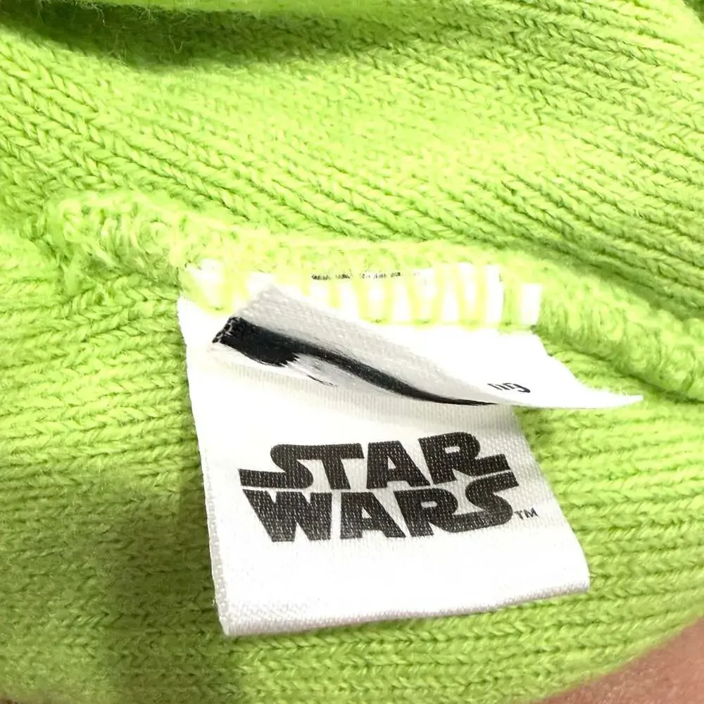 Star Wars The Mandalorian “The Child” Baby Yoda Kids Flip-Down Beanie Hat
